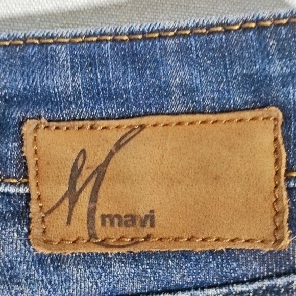 Mavi Jeans women's size 27/32 ink blue Serena Low rise super skinny stretch - Picture 5 of 15
